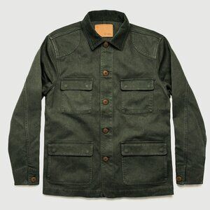 Taylor Stitch Project Jacket - in Olive Boss Duck (40)